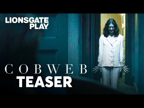 Cobweb | Official Teaser | Lizzy Caplan | Cleopatra Coleman | Antony Starr @lionsgateplay