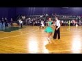 Спортивные бальные танцы дети (медленный вальс) 2013 