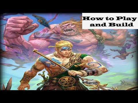 How to Play and Build Smite: Cu Chulainn: ACTUALLY SO FUN