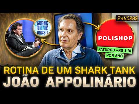 A ROTINA DO DONO DA POLISHOP E SHARK TANK | 24 HORAS COM JOÃO APPOLINÁRIO