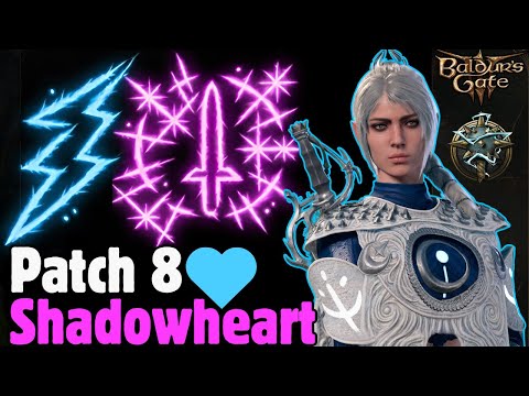 MOST OP SHADOWHEART Build Patch 8 - Baldur's Gate 3