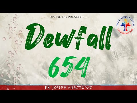 Dewfall 654 - If you struggle with your thoughts, listen to this