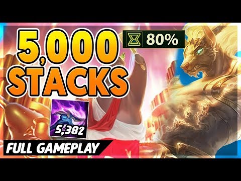 *5,382 STACKS* I BREAK THE STACK RECORD - BunnyFuFuu Full Gameplay