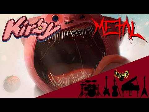 Kirby Super Star - Crash! Gourmet Race 【Intense Symphonic Metal Cover】