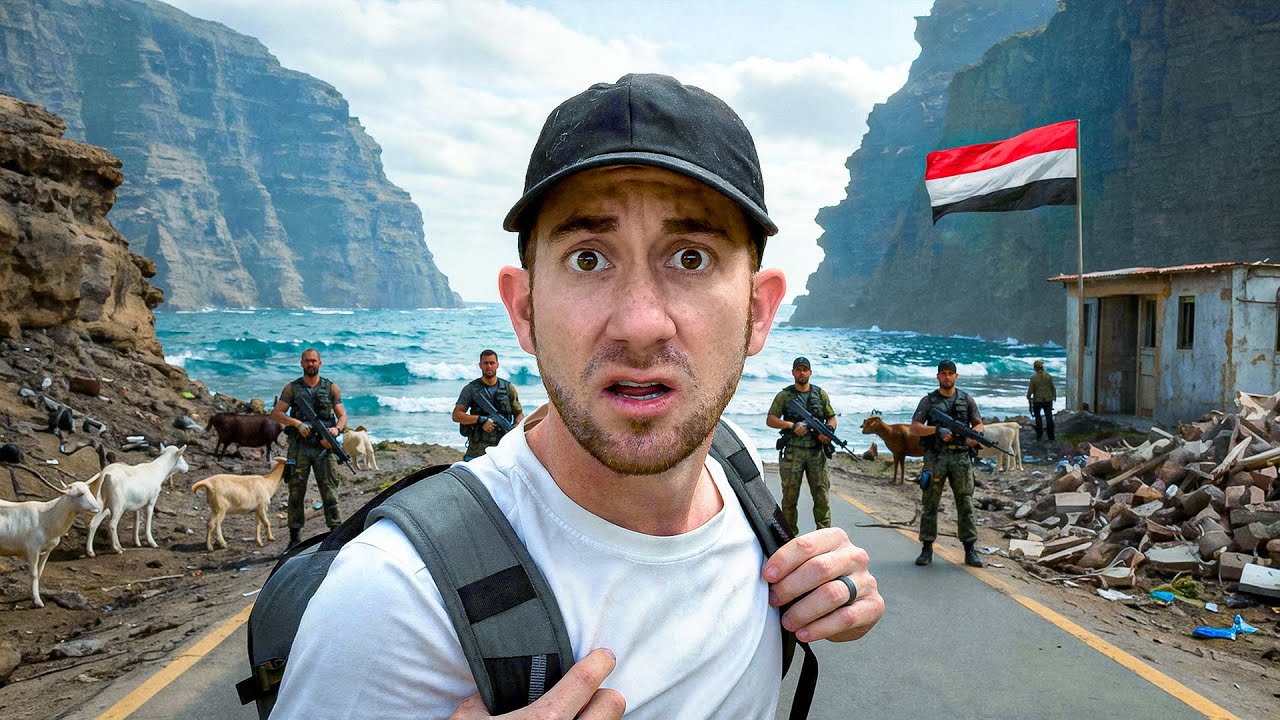 Entering The World’s Most Dangerous Island (Socotra)