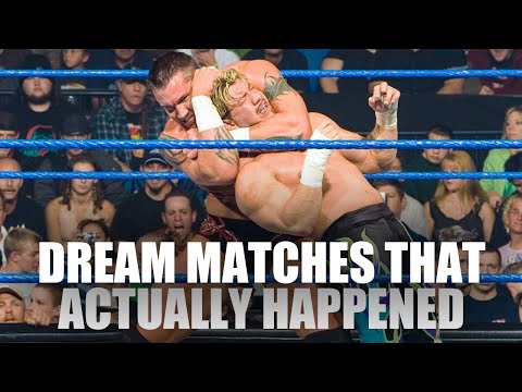 10 Wrestling Dream Matches That You May Not Know Happened