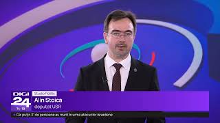 Studio politic. Ilie Bolojan: „De trei săptămâni, PSD se ascunde prin boscheți”