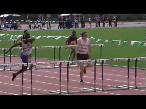 2012 PSAL Season Opener - Pentathlon - Hurdles Heat 2