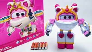 Download lagu 15-Minute Electric Toy Unboxing and Review | Super Wings: Magical Princess Sasha and Missile Expert  mp3