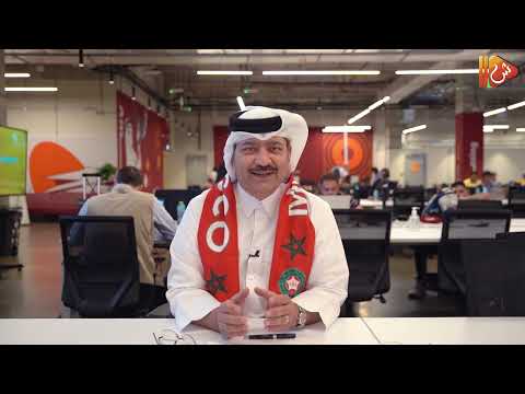 عين الصقر مع رائد عابد كأس العالم قطر 2022 الشبيبة