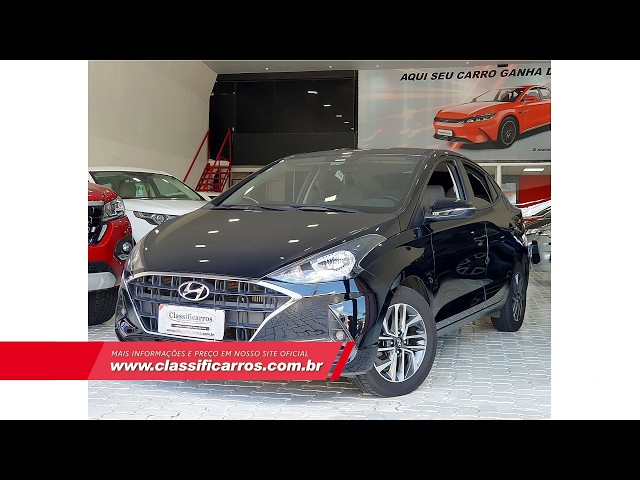 Vídeo HYUNDAI HB20S 1.0 TGDI FLEX EVOLUTION AUTOMÁTICO