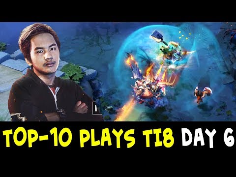 TOP-10 plays of TI8 — main qualifiers Day 6