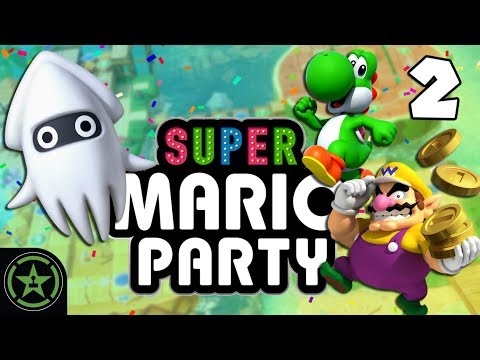 Megafruit Paradise - Super Mario Party (PART 2) | Let's Play