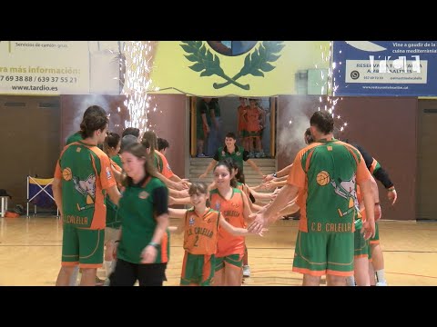 El Club Bàsquet Calella presenta els seus equips