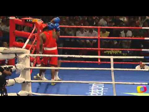 JUNIOR CASTILLO MARTINEZ(DOM) VS CHRISTOPHER Rowain(DOMINICA)