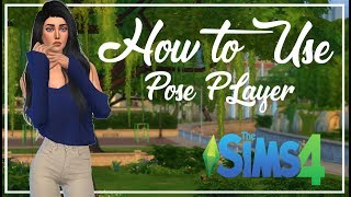 How to Install and Use Pose Player (Single, Group and CAS Poses) // The Sims 4 Tutorials