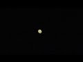 SATURN JUPITER AND MOON PLANET PARADE 2020 Zoom Canon Powershot SX530 HS
