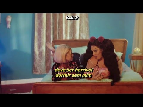 Manu Gavassi, Gloria Groove - Deve ser horrível dormir sem mim (Clipe Legendado)