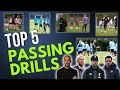 5 Best Soccer Passing Drills to IMPROVE Your Team!