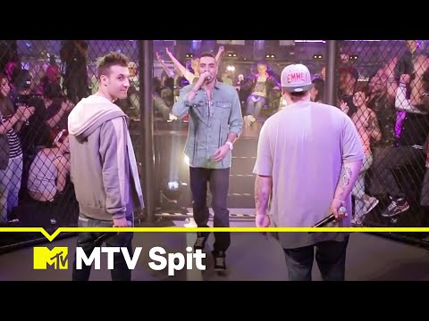 MTV Spit Rap battle: Nerone vs Fred De Palma, arbitra Marracash | Stagione 2