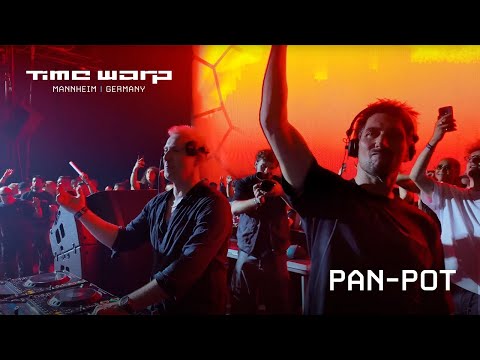 Pan-Pot live at Time Warp Mannheim 2025