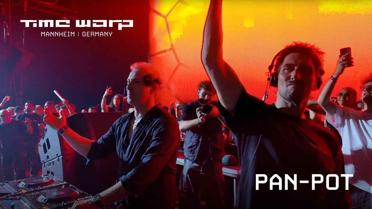 Pan-Pot - Live @ Time Warp Mannheim 2025