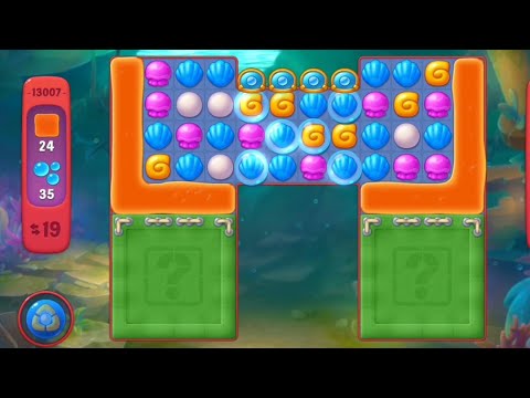 Fishdom 13007 Hard Level - NO 💣🧨💥