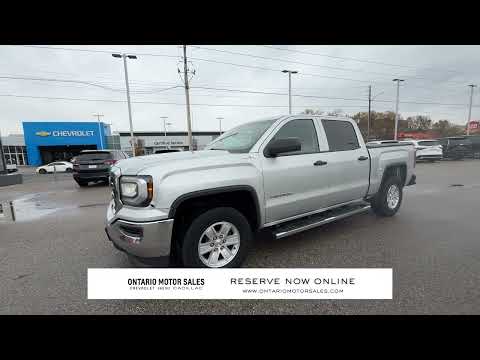 2018 GMC Sierra 1500 