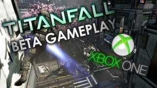 preview picture of video '[GAMEPLAY] Titanfall Beta - Attrition on Angel City - Xbox One'