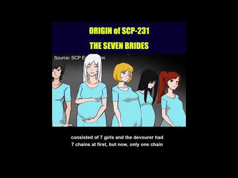 SCP 231 The Seven Brides   Arich
