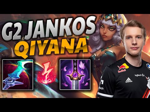G2 JANKOS QIYANA GAMEPLAY + [LIVE STREAMING] | Patch 11.21 / Season 11 #LeagueofLegends
