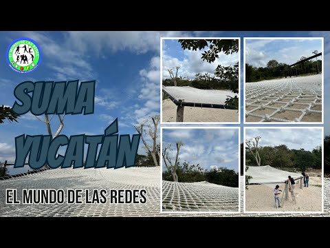 Instalación de Malla de descanso en Suma, Yucatán