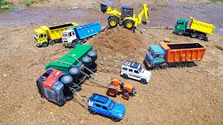 Download lagu Fully Loading Sand Truck Accident Pulling Out Tractor Defender Car Jcb ? River Dam Contraction CSToy mp3 Download lagu Fully Loading Sand Truck Accident Pulling Out Tractor Defender Car Jcb ? River Dam Contraction CSToy mp3
