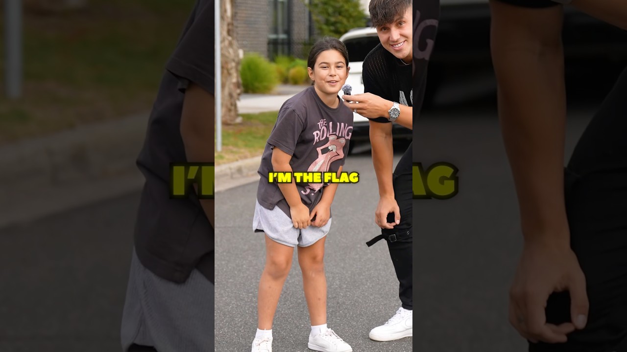 FLAG QUEEN👏😳 Did she win?