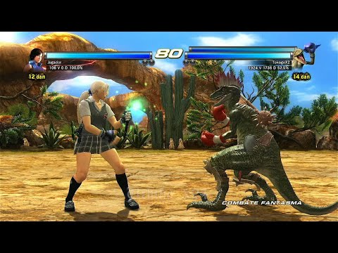 113_1 Asuka Kazama vs Alex y Panda - Tekken Tag 2 ( Anakin-x24 ) PS3