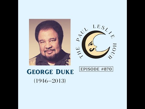 George Duke Interview on The Paul Leslie Hour