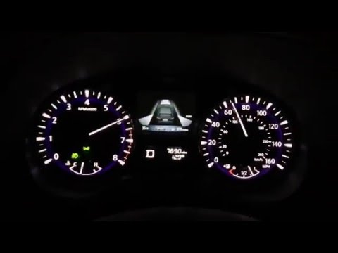 2015 Infiniti QX60 0-60 MPH 0-90 MPH