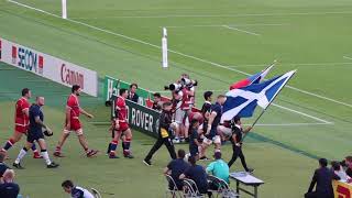 【スポーツ観戦アーカイブシリーズ】ワールドカップラグビースコットランド対ロシア
in静岡試合外リポート
