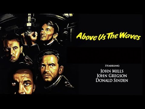 afbeelding Above Us the Waves 1955   Trailer