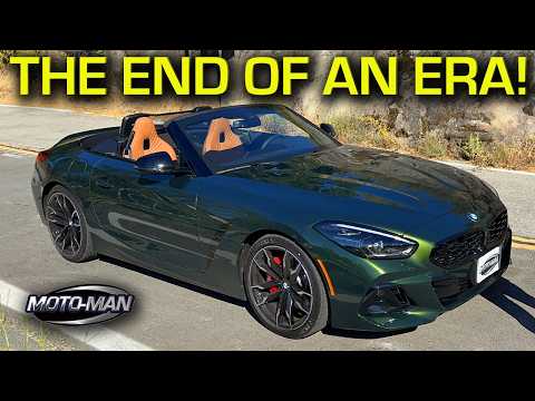 2025 BMW Z4 Manual: Get off your a$$ and buy one before it goes away!