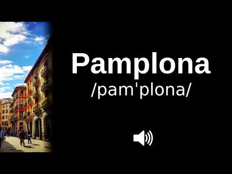 🇪🇸 How to pronounce Pamplona (CORRECTLY!)