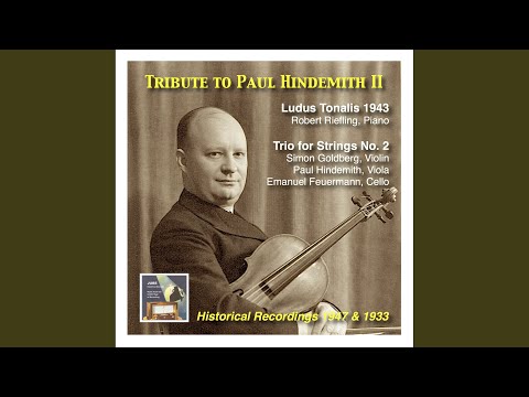 Ludus tonalis: XVIII. Fugue No. 9 in B-Flat Major. Moderate, scherzando