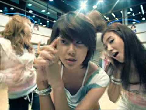 SNSD CF - GoobNe Calendar Sooyoung Dance 15" Commercial 6/10 Nov27.2009 GIRLS' GENERATION