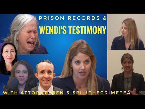Donna Adelson Prison Records & React to Wendi Adelson w AttorneyBen & SpilltheCrimeTea