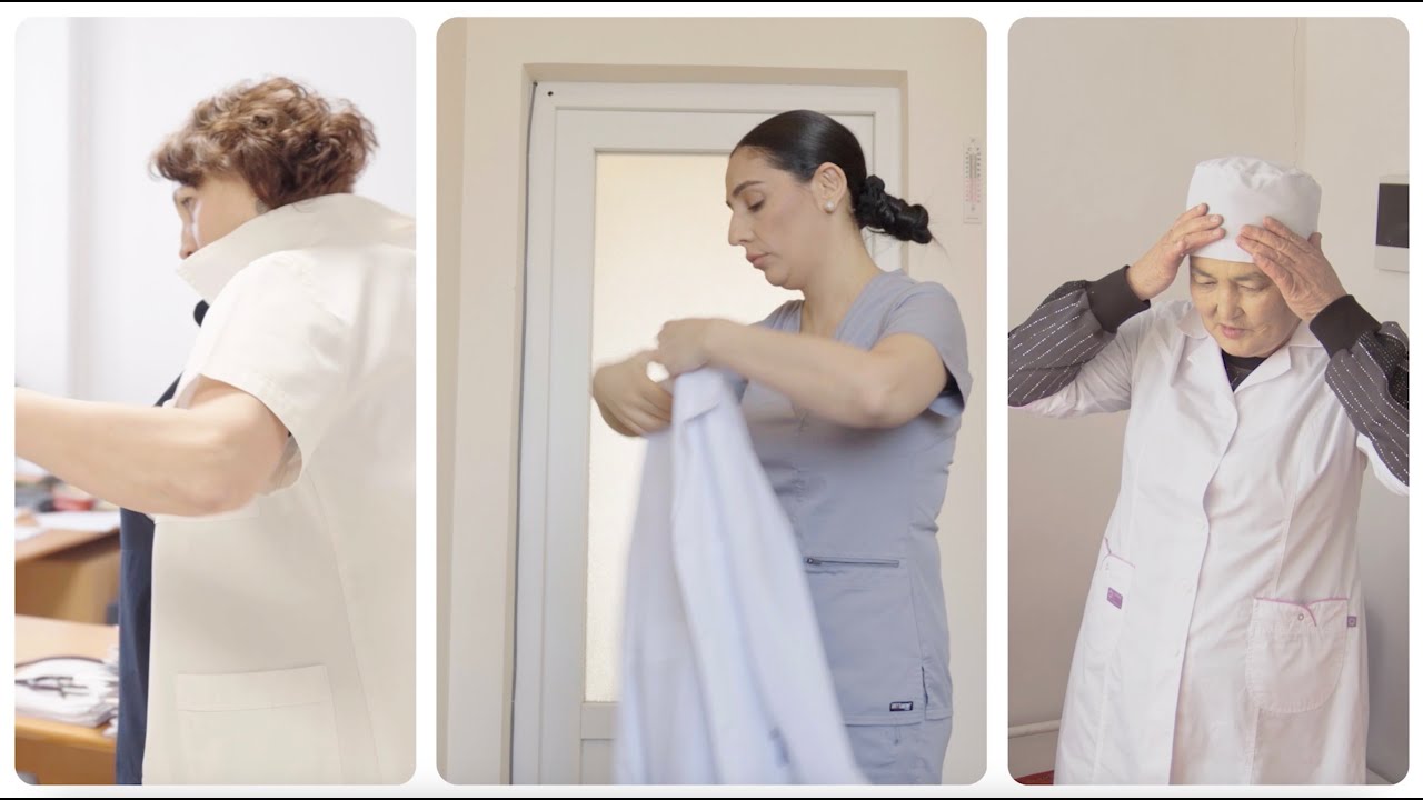 Health heroes of Europe and Central Asia saving children one vaccine at a time