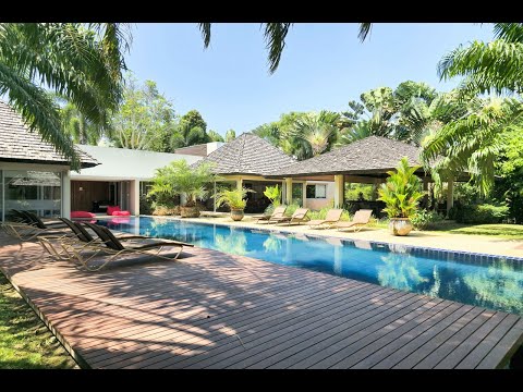 Four Bedroom Villa on a 2,013 sqm land plot For Sale in the Exclusive Layan Estate Phuket | $1.7m USD