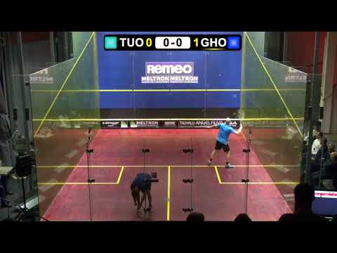 Exhibition match 15.12.2017: Olli Tuominen - Saurav Ghosal IND