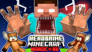 Herobrine Killed My Friend - Minecraft Scariest Mod #3