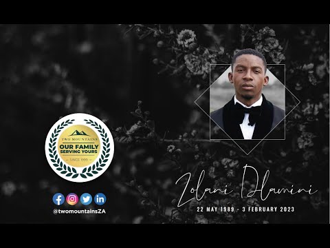 Two Mountains in partnership with The River. Zolani's Funeral