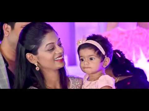 Krishika's First Birthday | Cinematic Video | Bangalore